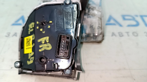 Steering wheel control buttons right Hyundai Elantra AD 19-20 broken mount, scratch, abrasion