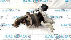 Turbocharger complete with manifold BMW 3 G20 19- 2.0T with valve 61k