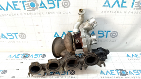 Turbocharger complete with manifold BMW 3 G20 19- 2.0T with valve 61k