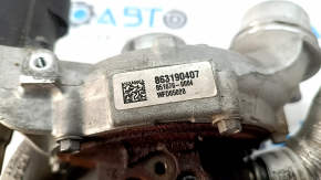 Turbocharger complete with manifold BMW 3 G20 19- 2.0T with valve 61k
