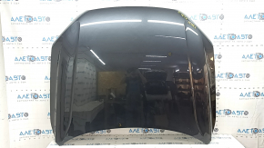 Hood bare Volvo XC90 16-22 aluminum, graphite 492, bumpers