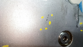 Oil pan Porsche Macan 15-18 3.0T CTMA scuffing