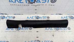 Door sill trim front inner left Hyundai Elantra AD 17-20 black, scratches, broken fastening