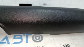 Door sill trim front inner left Hyundai Elantra AD 17-20 black, scratches, broken fastening