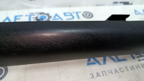 Door sill trim front inner left Hyundai Elantra AD 17-20 black, scratches, broken fastening