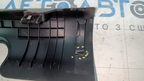 Door sill trim front inner left Hyundai Elantra AD 17-20 black, scratches, broken fastening