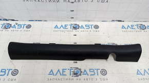 Door sill trim front inner right Hyundai Elantra AD 17-20 black, scratches