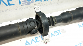 Rear propeller shaft BMW X5 F15 14-18 N55 AWD clutch cracked, boot torn