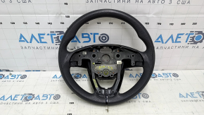 Naked steering wheel Hyundai Elantra AD 19-20 rubber black, scratches