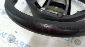 Naked steering wheel Hyundai Elantra AD 19-20 rubber black, scratches