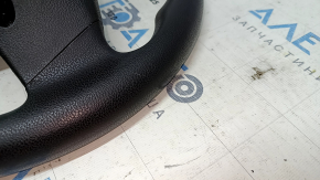 Naked steering wheel Hyundai Elantra AD 19-20 rubber black, scratches