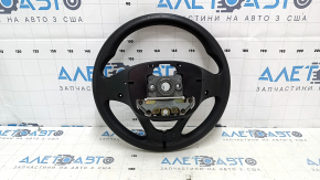 Naked steering wheel Hyundai Elantra AD 19-20 rubber black, scratches