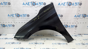 Front left wing Hyundai Elantra AD 19-20 black S3, scratch