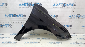 Front right wing Hyundai Elantra AD 19-20 black S3, butt