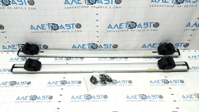 Roof rails Volvo XC90 16-22 BRIGHTLINES 130cm, aluminum, without key