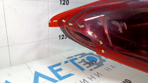 Outer wing light left Hyundai Elantra AD 19-20 halogen with overlay, scratches, no fragment, chips