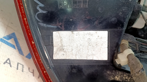 Outer wing light left Hyundai Elantra AD 19-20 halogen with overlay, scratches, no fragment, chips