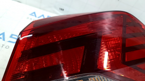 Light outer wing right Hyundai Elantra AD 19-20 halogen with overlay, scratches