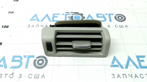 Right center pillar air duct deflector Volvo XC90 16-22 gray, crack in mount