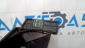 Rear pillar trim lower left Hyundai Elantra AD 17-20 black, broken mount, scratches, plastic turned white