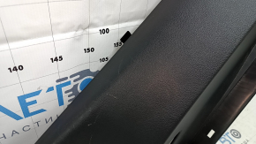 Rear pillar trim lower right Hyundai Elantra AD 17-20 black, broken mount, scratches