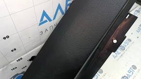 Rear pillar trim lower right Hyundai Elantra AD 17-20 black, broken mount, scratches