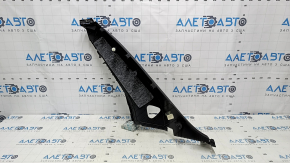 Rear pillar trim lower right Hyundai Elantra AD 17-20 black, broken mount, scratches