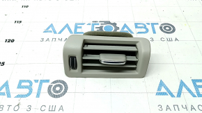 Rear pillar air duct deflector right Volvo XC90 16-22 gray