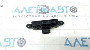 Seat memory front right Volvo XC90 16-22 black gloss