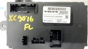 Driver's Seat Control Unit Volvo XC90 16-22