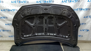 Hood bare Hyundai Elantra AD 19-20 black S3, steel, chips