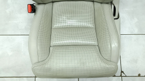 Driver's seat Volvo XC90 16-17 with airbag, electric, Inscription, heating, ventilation, grey leather, worn, for cleaning