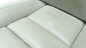 Driver's seat Volvo XC90 16-17 with airbag, electric, Inscription, heating, ventilation, grey leather, worn, for cleaning
