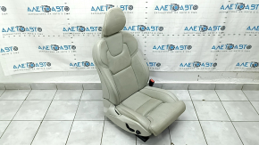 Passenger seat Volvo XC90 16-17 with airbag, electric, heated, leather black