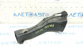 Front bumper air duct right BMW X5 F15 14-18 rear, broken