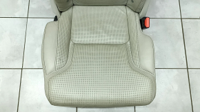 Rear seat right Volvo XC90 16-22 heated, grey leather, perforated, for 3 rows, for dry cleaning