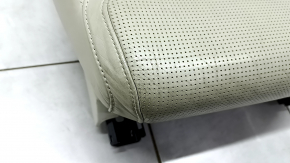 Rear seat right Volvo XC90 16-22 heated, grey leather, perforated, for 3 rows, for dry cleaning