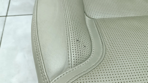 Rear seat right Volvo XC90 16-22 heated, grey leather, perforated, for 3 rows, for dry cleaning