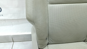 Rear seat right Volvo XC90 16-22 heated, grey leather, perforated, for 3 rows, for dry cleaning