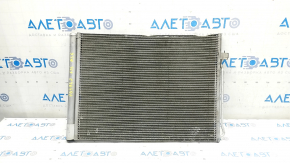 Air conditioning radiator condenser BMW X5 F15 14-18 N55 dented