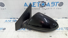 Side mirror left Hyundai Elantra AD 17-20 3 pins, black S3, sand