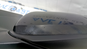 Side mirror left Hyundai Elantra AD 17-20 3 pins, black S3, sand