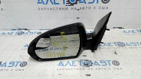 Side mirror left Hyundai Elantra AD 17-20 3 pins, black S3, sand