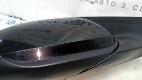 Side mirror right Hyundai Elantra AD 17-20 3 pins, black S3, sand