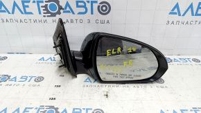 Side mirror right Hyundai Elantra AD 17-20 3 pins, black S3, sand