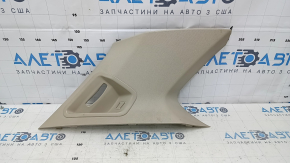 Rear pillar trim rear left BMW X5 F15 14-18 beige GRAU under 3 rows scratches