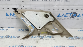 Rear pillar trim rear left BMW X5 F15 14-18 beige GRAU under 3 rows scratches