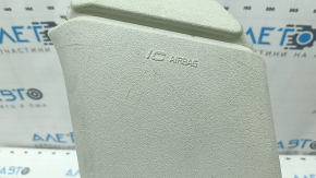 Rear pillar trim right front Volvo XC90 16-22 Alcantara gray, 2 parts, under air duct, for dry cleaning, worn
