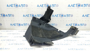 Mudguard front left rear part BMW X5 F15 14-18 crack