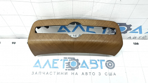 Front panel trim center lower Volvo XC90 16-22 under the tree, walnut